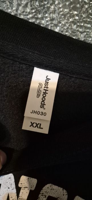 Bluza barbateasca, cu maneca lunga, fara gluga, marimea XXL