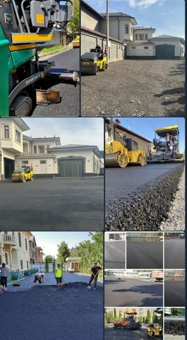 Asfalt ishlari asfalt xizmati Asfalt Yotqizish Xizmati