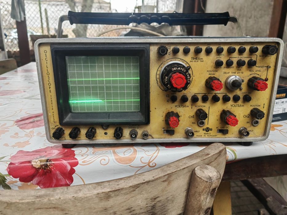 Осцилоскоп tr 4655 / 2