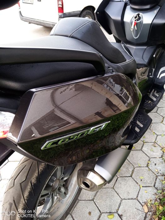 Мотоциклет скутер BMW GT 650