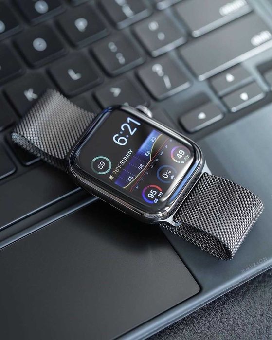 Метална магнитна каишка Milanese за Apple Watch ULTRA/SE/11/10/9/8/7/6