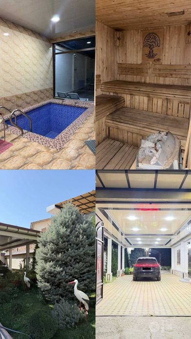 Dacha sotiladi barcha sharoitlari mavjud oilaviy ozimiz uchun qurilgan