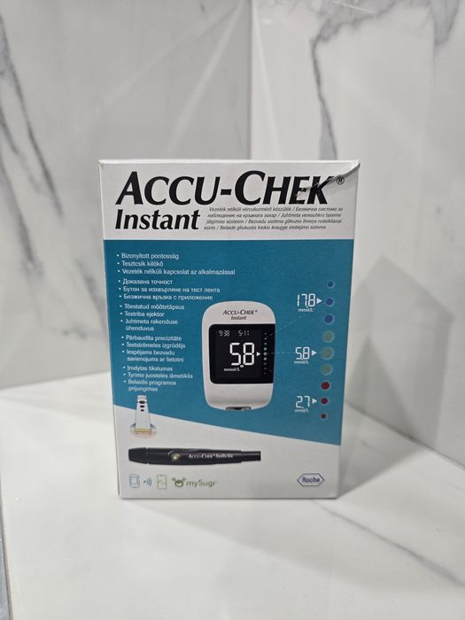 Accu-Chek Instant Апарат за моментно измерване на кръвна захар