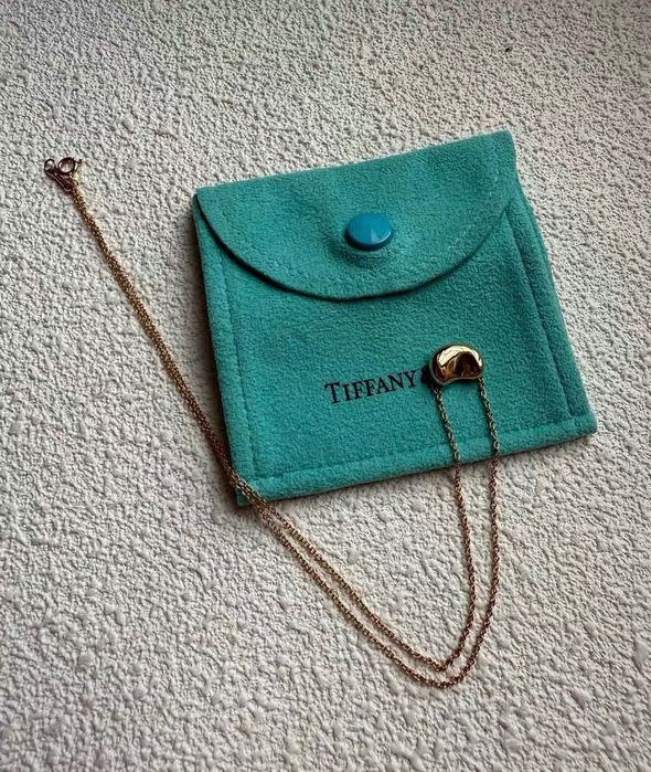 Подвеска Tiffany & Co. Elsa Peretti Bean