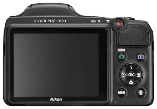 Nikon coolpix L820