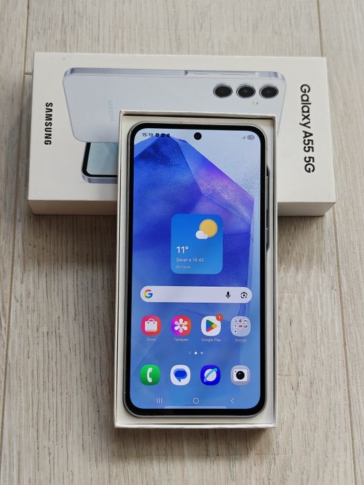 Samsung A55 256 gb Ram 8 5G