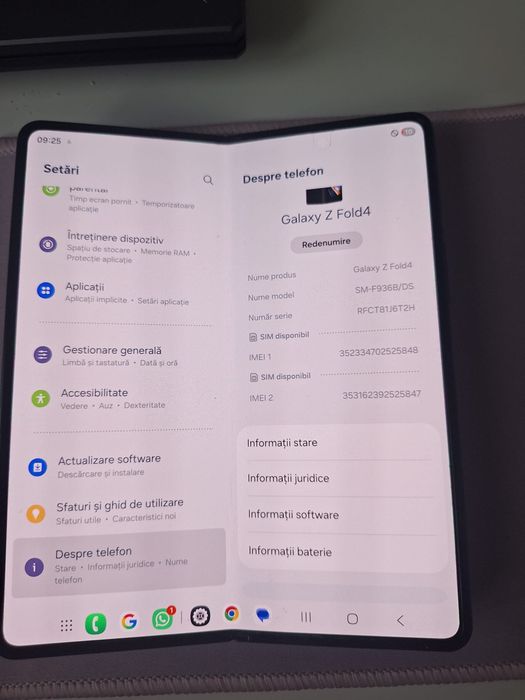 Samsung  Fold 4  DEFECT