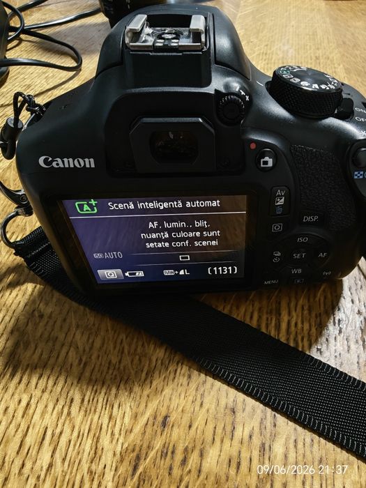 Aparat foto Canon EOS 1300D