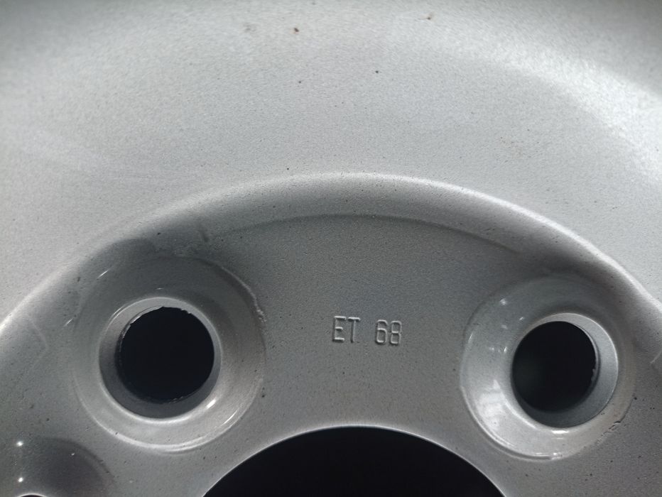 4 jante R16 compatibile Fiat Ducato echipate Nexen 215/75 R16C dot5023