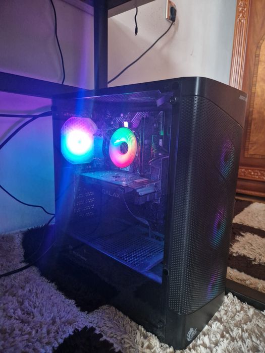 Компьютер и полный сетап