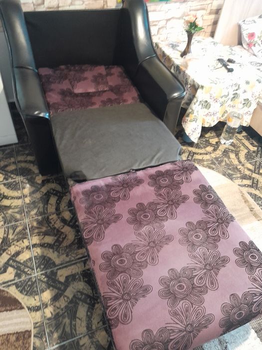 Vind fotoliu extensibil