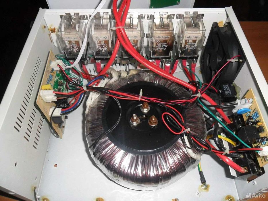 Ремонт стабилизаторов напряжения. Частный Мастер| Remont stabilizator