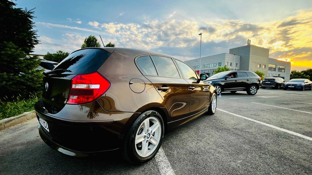 BMW Seria 1 120d, Model Edition, 2011, 177 CP, Euro 5