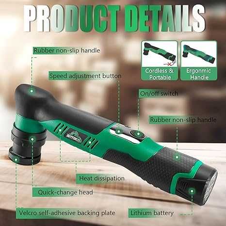 BATOCA S5 Kit de polish  auto cu acumulator