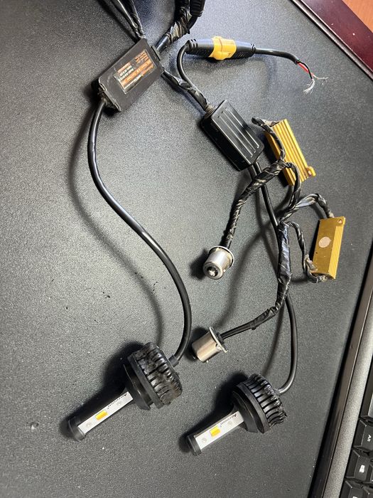 Продам LED провородники ДХО Aozoom