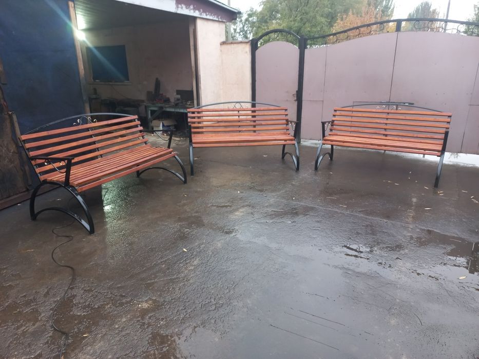 Стол, Стулья, Скамейки