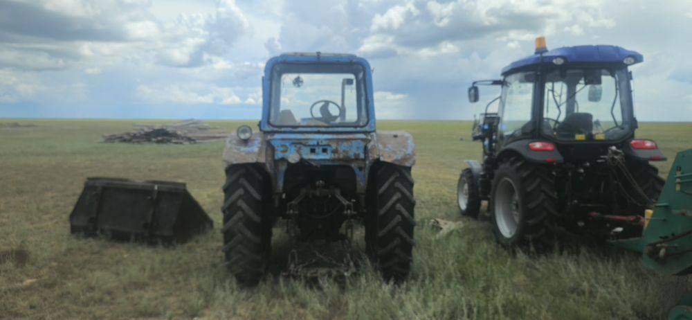 Беларус мтз 80...