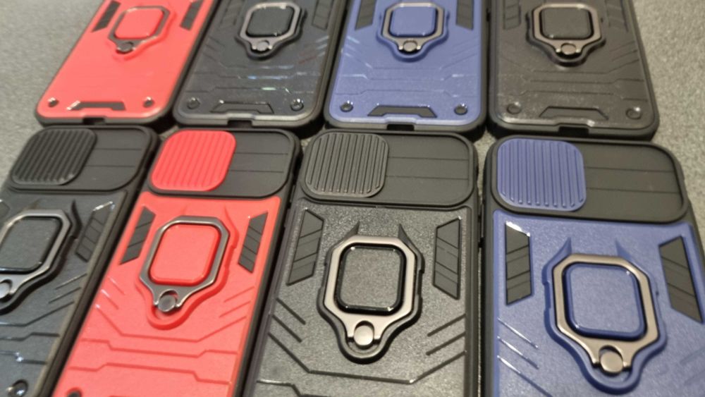 Iphone 11,11 Pro,X/XS,XR,7/8/SE ,14,14 Pro/Pro Max удароустойчив гръб