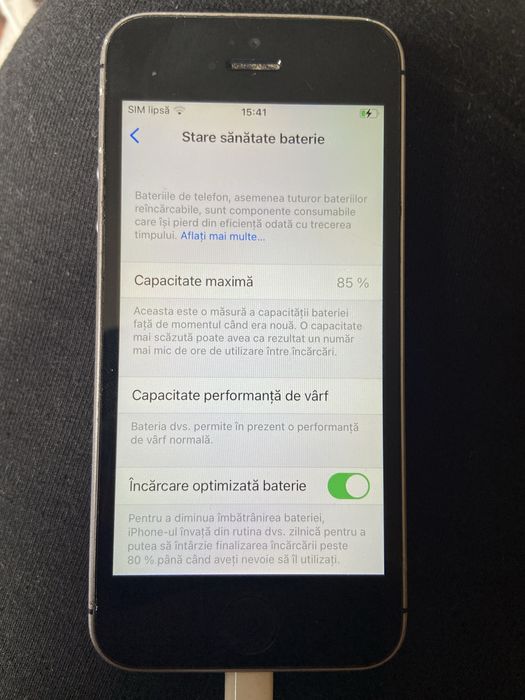 Iphone 5(SE)2016