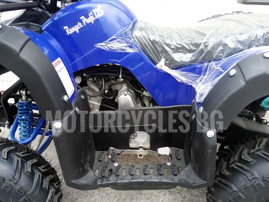 ATV 150cc. Loncin с СТАРТЕР и АЛАРМА и с подсилени гуми