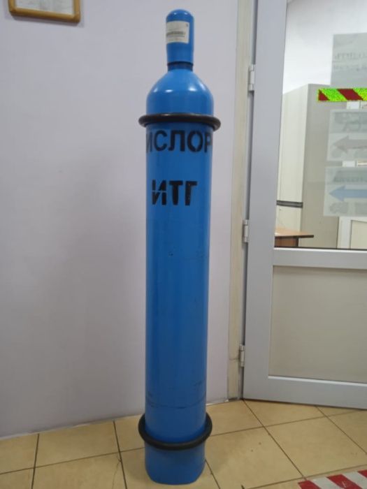 Баллоны стальные, новые 40 л