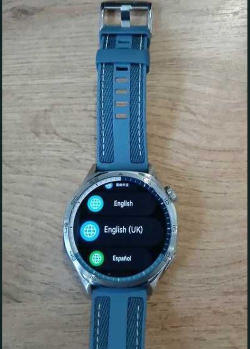 Huawei watch gt 5 blue 46 мм