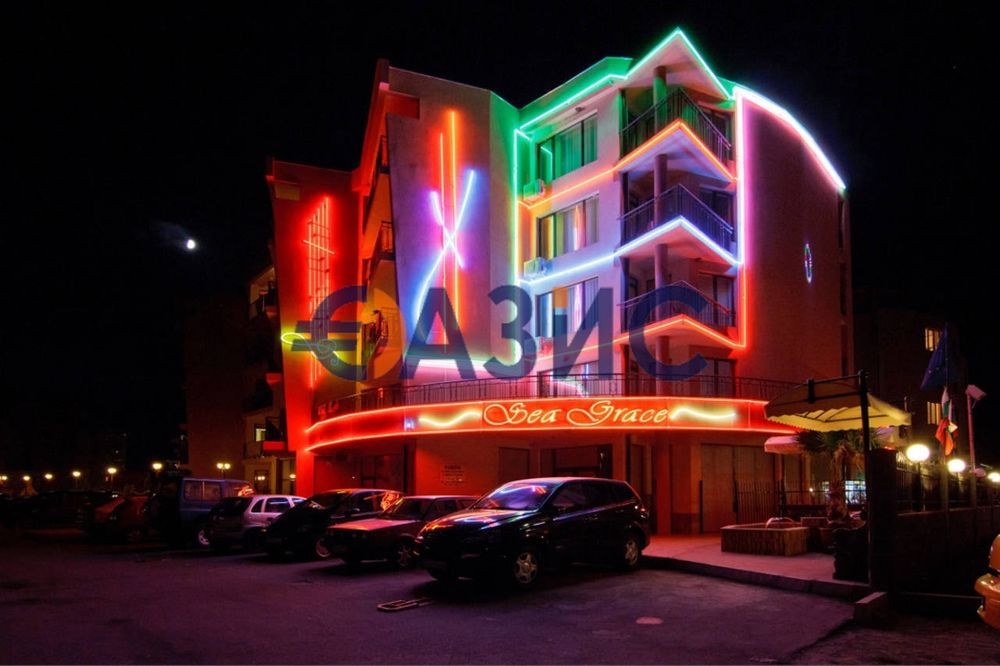 Апартамент с 1 спалня в комплекс Сий Грейс, Слънчев Бряг, България, 78