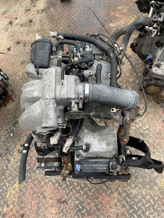 MAZDA DEMIO (DW) Двигатель 5D8