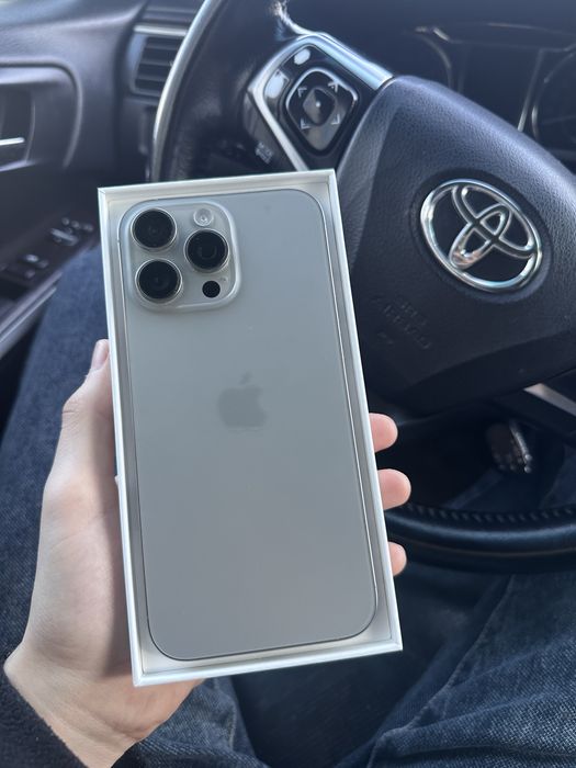 Iphone 16 pro max 256gb