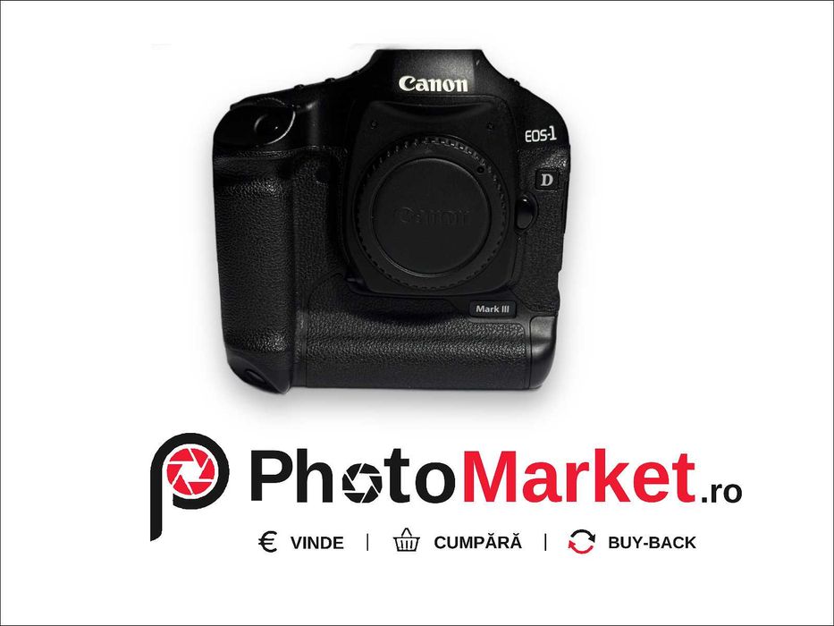 Canon 1D Mark III - 36 cadre! - Factura si Garantie!