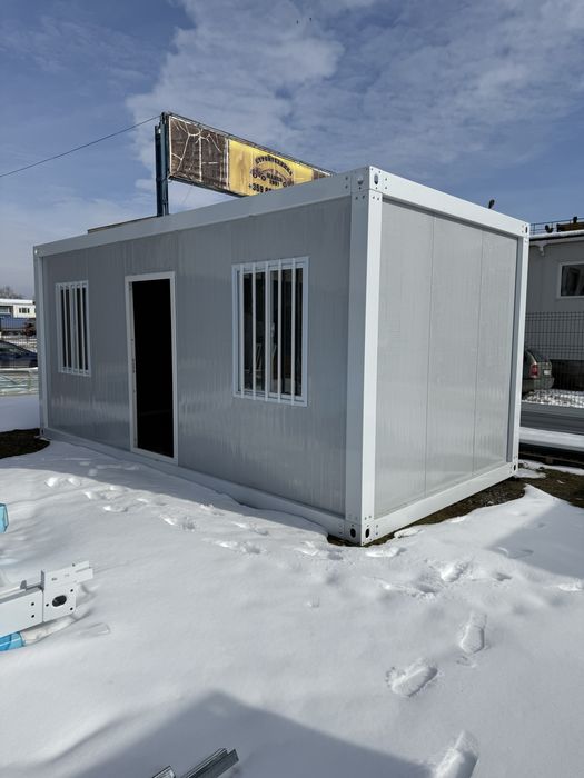 Фургон Контейнер Павилион Склад Сглобяема къща Бунгало Барака