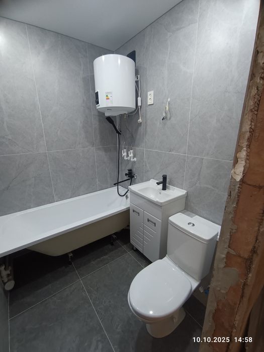 Ремонт санузла под ключ