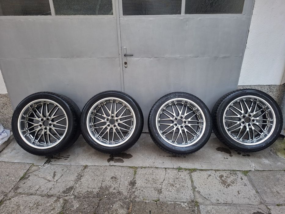 BARRACUDA Voltec T6 20" цола 5x112 на 73мм централен  отвор