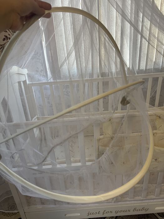Детский кроват и колибел