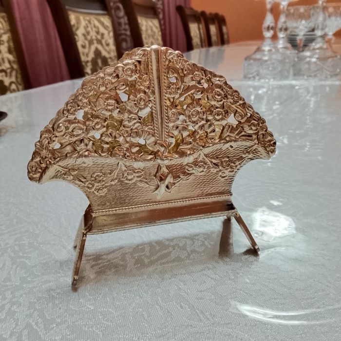 Салфетница советской