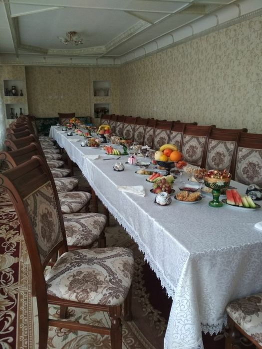 Prokat Stol Stul chinni idishlar qozon oʻchoq samovar Vintilyator