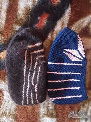 Вълнени терлици за момичета и жени