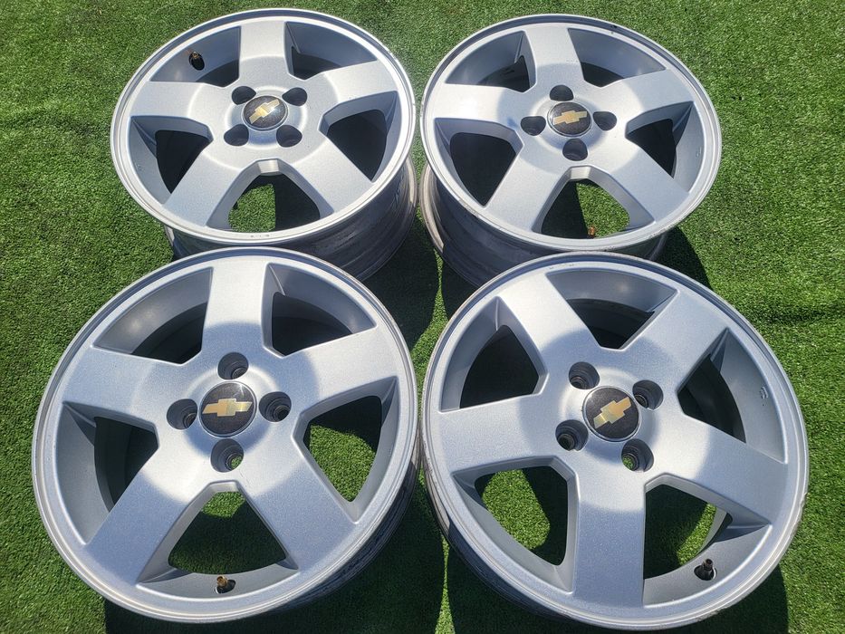 Лети джанти 15 4х100 Шевролет , Chevrolet ,Опел ,Opel