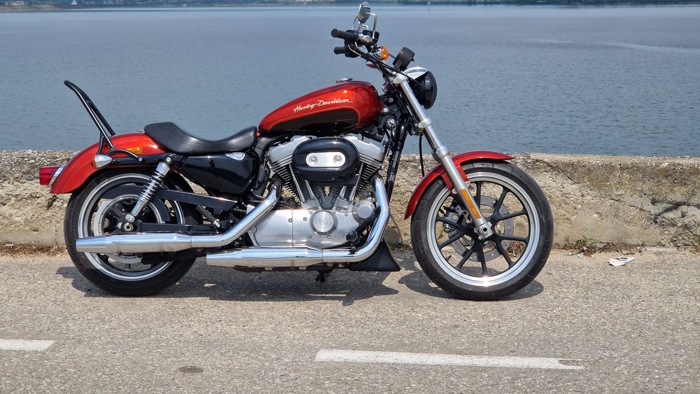 Harley Davidson Superlow XL Sportster 883 L