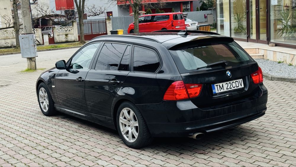 Bmw 320d E91 .Facelift 184cp An2012 .Euro5 Navigatie Cic .Masina personala