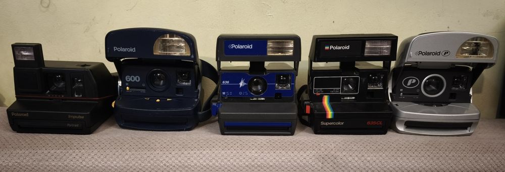 Camera Polaroid 600, 636, Impulse