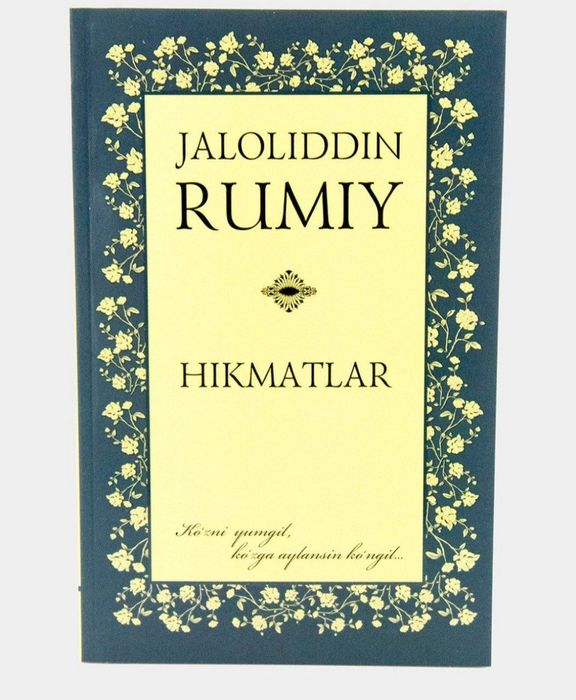 Jaloliddin Rumiy kitoblari