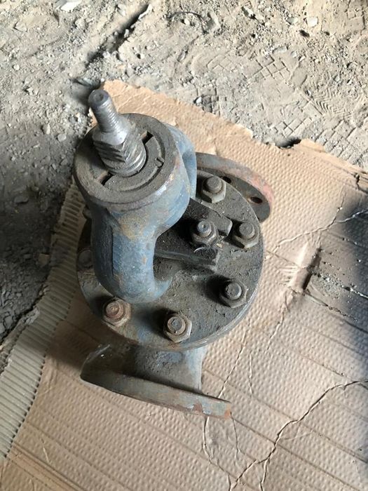 Задвижка вентиль