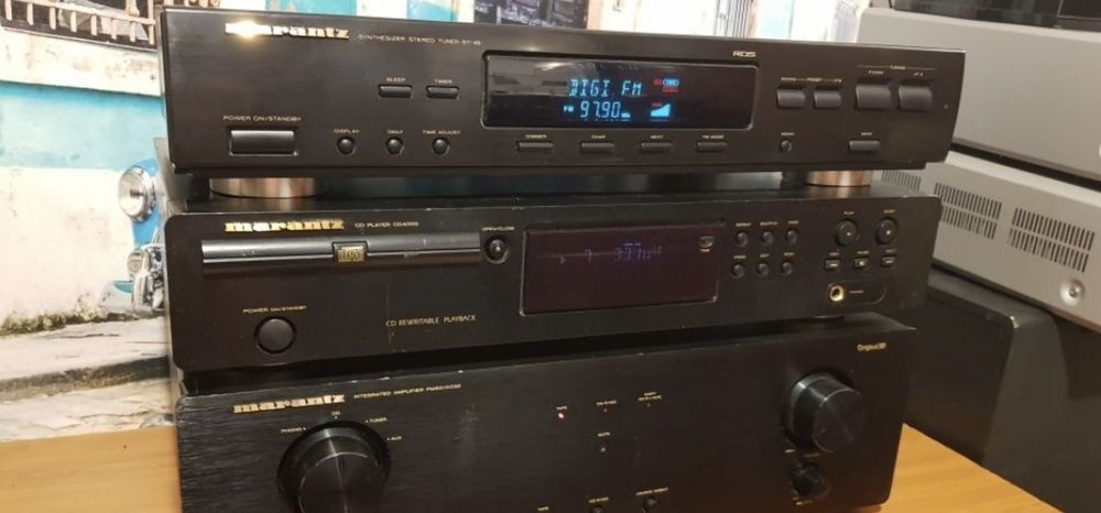 Amplificator statie Marantz PM 6010 - putere Clasa OSE