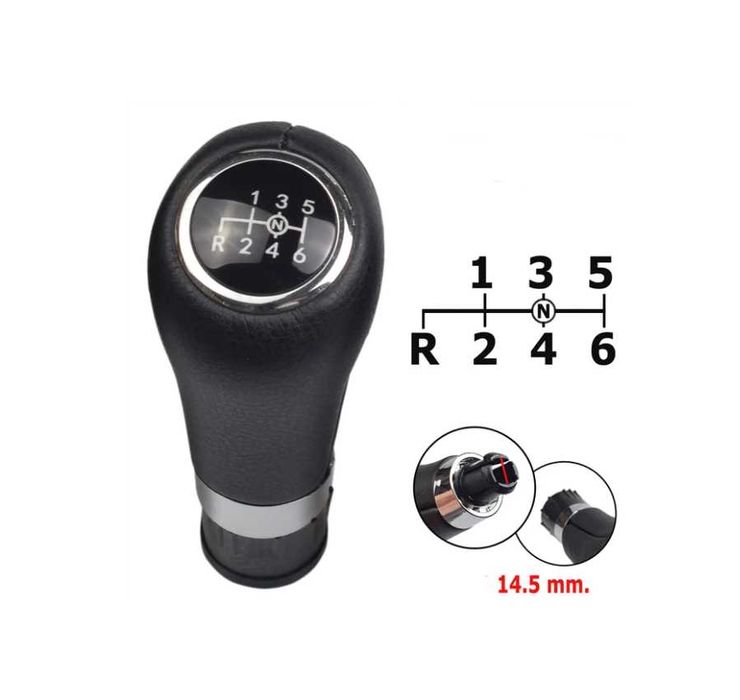 Скоростен лост за Mercedes-Benz W204 14 мм Мерцедес интериор копки