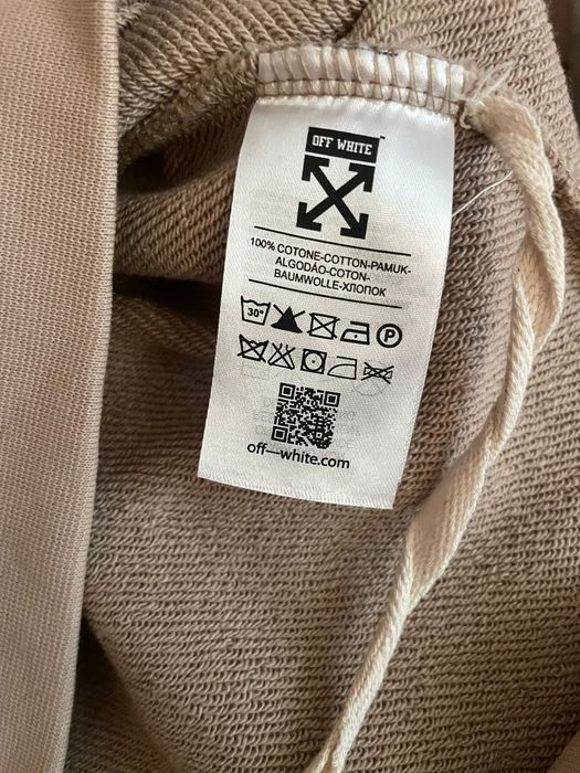 Off White мъжка блуза