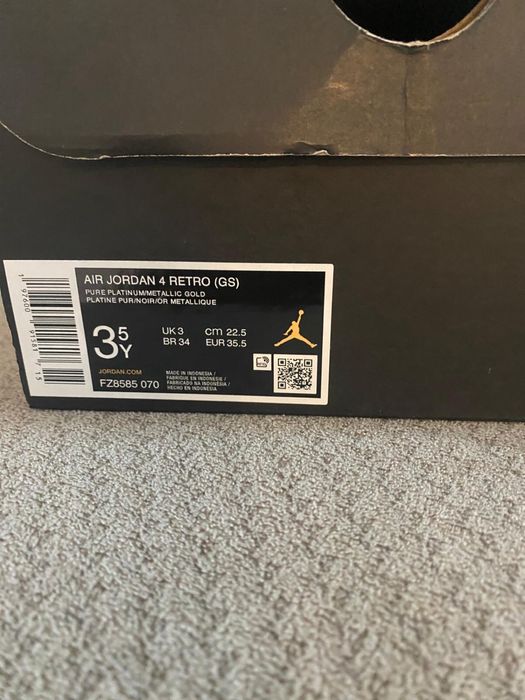 Adidasi baiat AIR JORDAN 4 RETRO