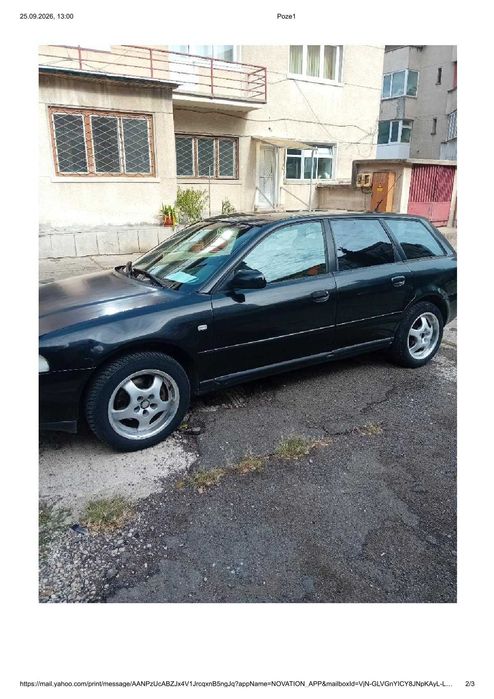 AUDI A5 2000 — imagine 1