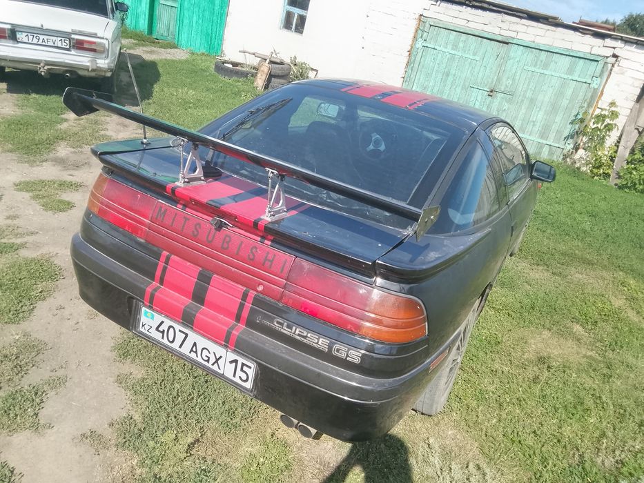 Митсубиси эклипс