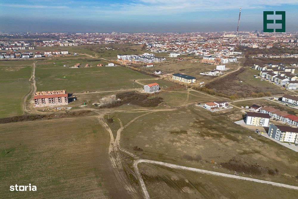 Teren intravilan 1006 mp - Giroc - Timișoara